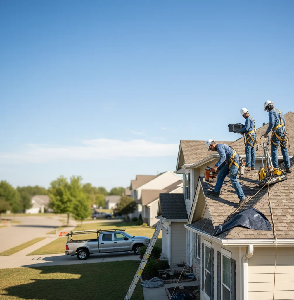 Roof Maintenance in New Berlinville, PA